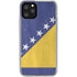 Bosnia and Herzegovina Flag Distressed iPhone 11 Pro Clear Case